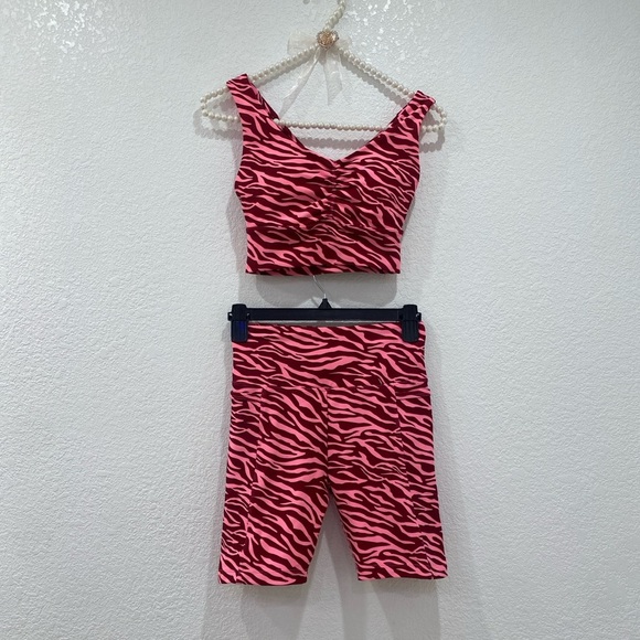 Lorna Jane activewear set animal print - Picture 1 of 8